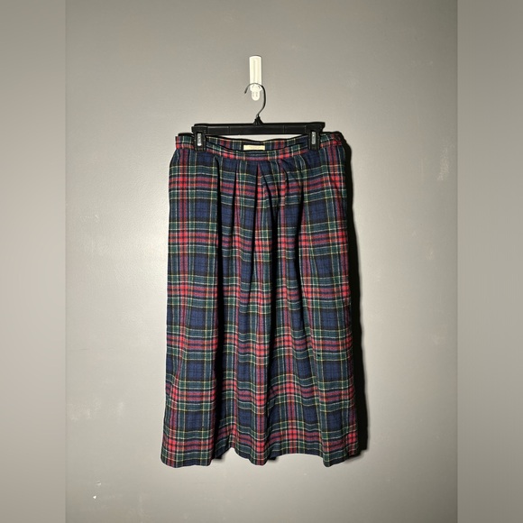 Pendleton Dresses & Skirts - Pendleton Authentic Allison Tartan Midi Skirt Womens Size 14